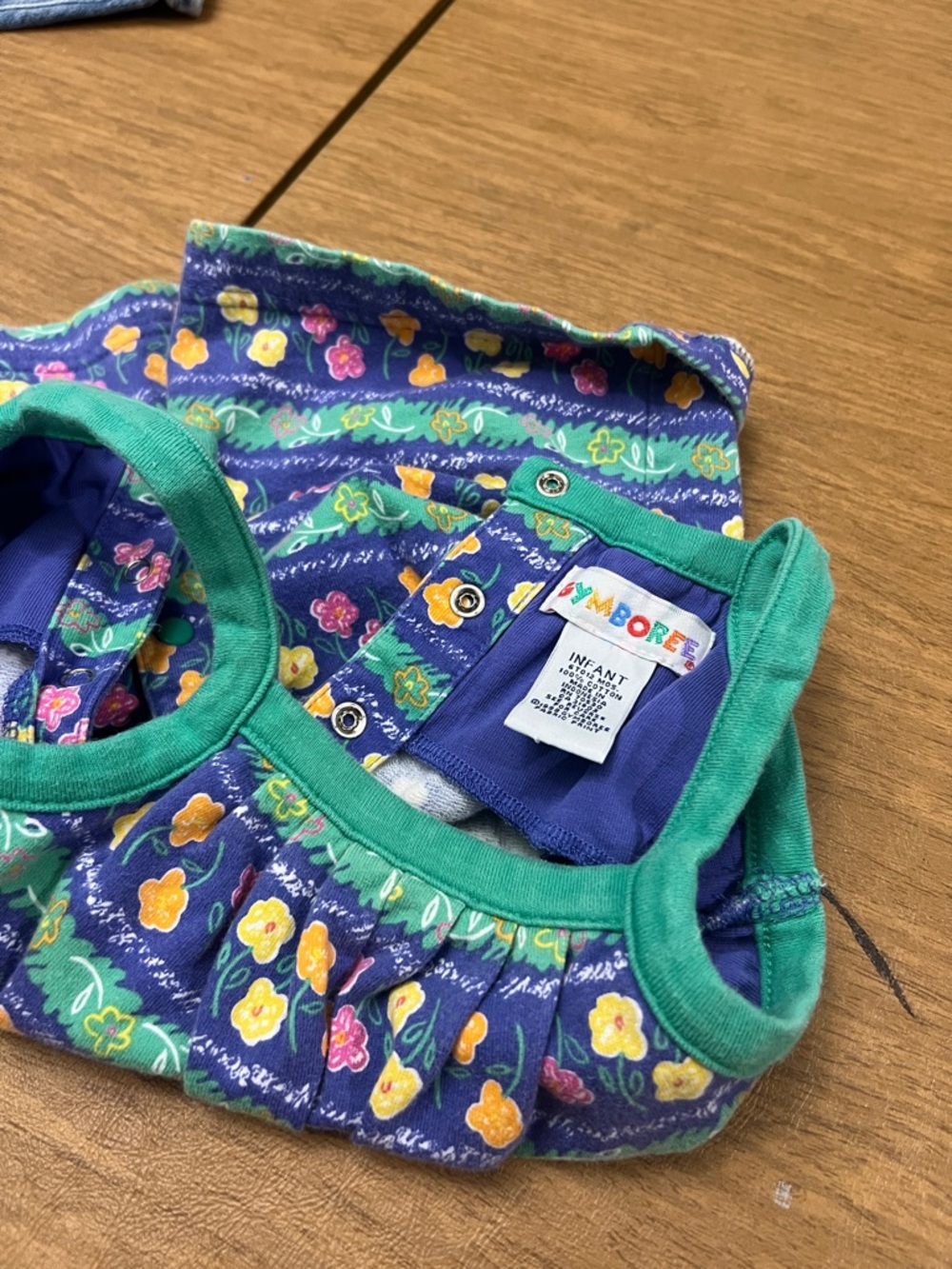 Vintage 1998 Gymboree romper size Infant - Picture 11 of 11